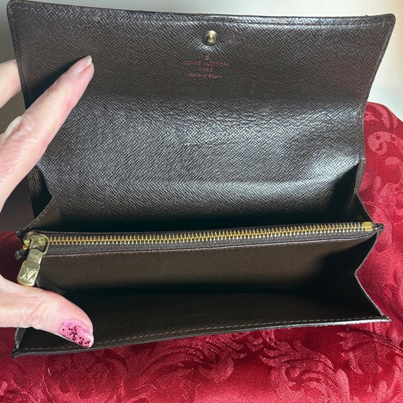 EUC Louis Vuitton Ebene Daimier Wallet - Picture 6 of 12